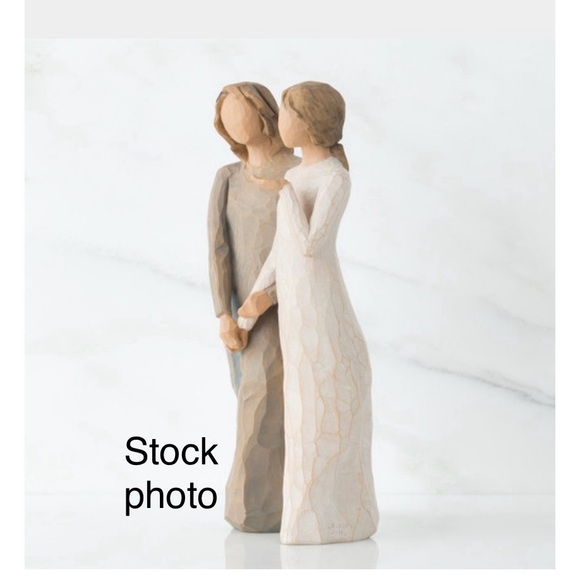 Willow Tree “My Sister My Friend statue - Picture 4 of 6